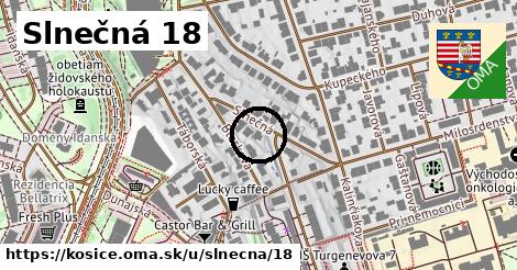 Slnečná 18, Košice