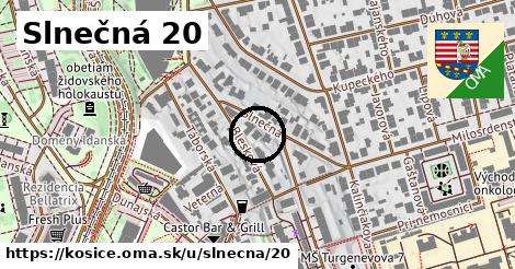 Slnečná 20, Košice