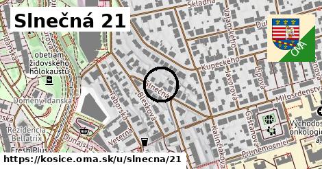 Slnečná 21, Košice