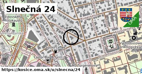 Slnečná 24, Košice