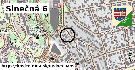 Slnečná 6, Košice