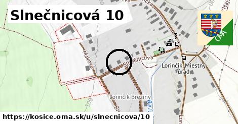 Slnečnicová 10, Košice