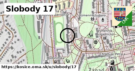 Slobody 17, Košice