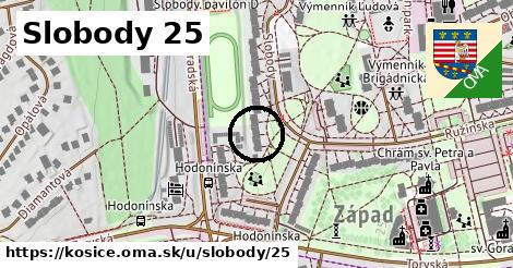 Slobody 25, Košice