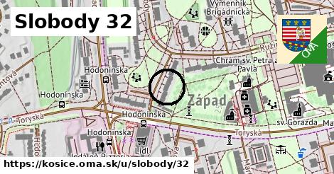 Slobody 32, Košice