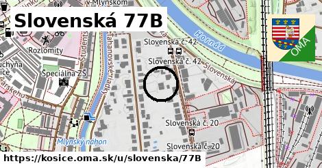 Slovenská 77B, Košice