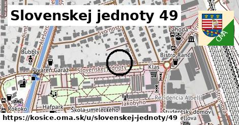 Slovenskej jednoty 49, Košice