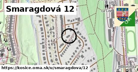 Smaragdová 12, Košice