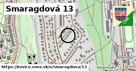 Smaragdová 13, Košice