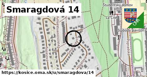 Smaragdová 14, Košice