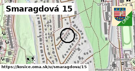 Smaragdová 15, Košice