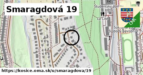 Smaragdová 19, Košice