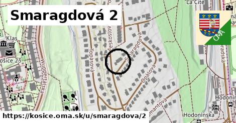 Smaragdová 2, Košice