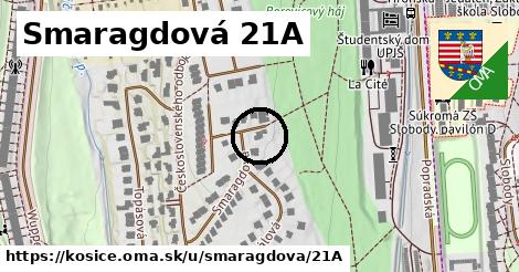 Smaragdová 21A, Košice
