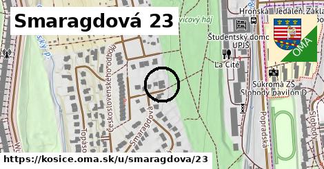 Smaragdová 23, Košice