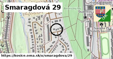 Smaragdová 29, Košice