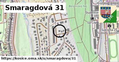 Smaragdová 31, Košice