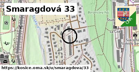 Smaragdová 33, Košice