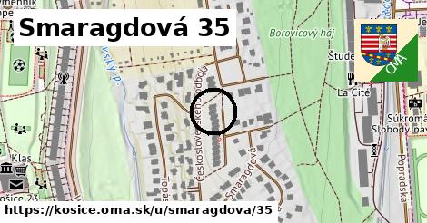 Smaragdová 35, Košice