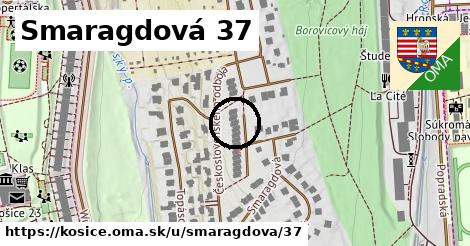 Smaragdová 37, Košice