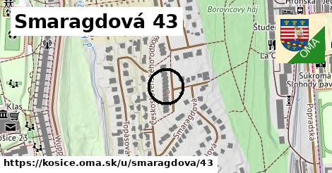 Smaragdová 43, Košice