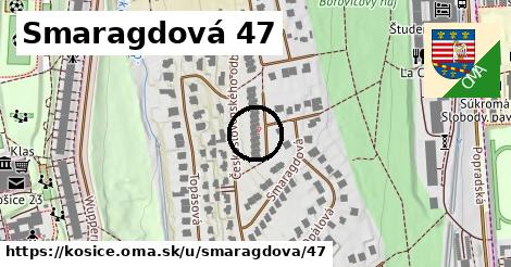 Smaragdová 47, Košice