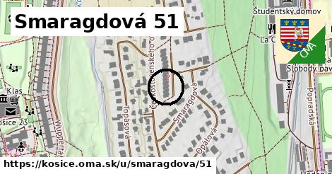 Smaragdová 51, Košice