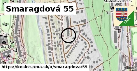 Smaragdová 55, Košice