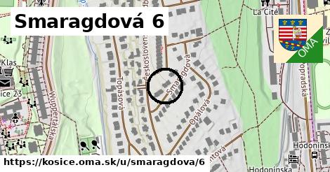 Smaragdová 6, Košice