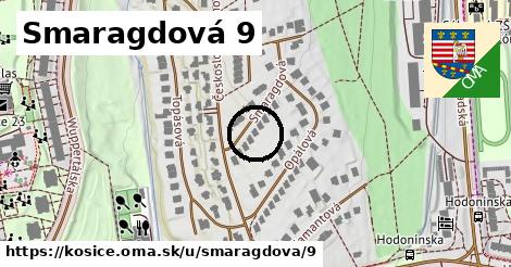Smaragdová 9, Košice