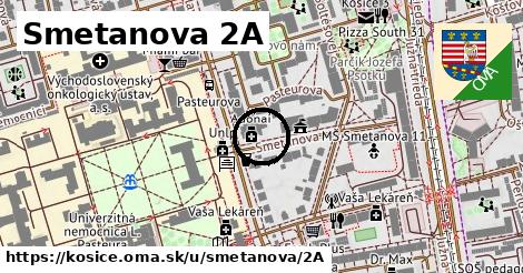 Smetanova 2A, Košice