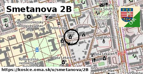 Smetanova 2B, Košice