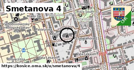 Smetanova 4, Košice