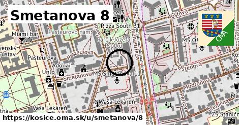 Smetanova 8, Košice