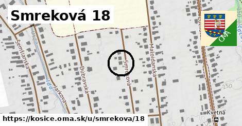 Smreková 18, Košice