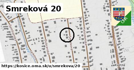 Smreková 20, Košice