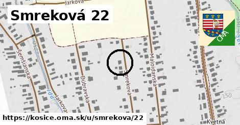 Smreková 22, Košice