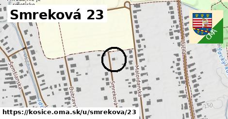 Smreková 23, Košice