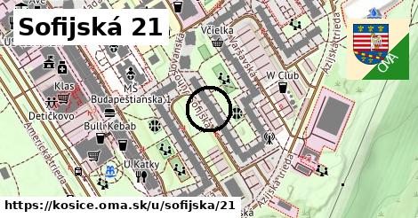 Sofijská 21, Košice