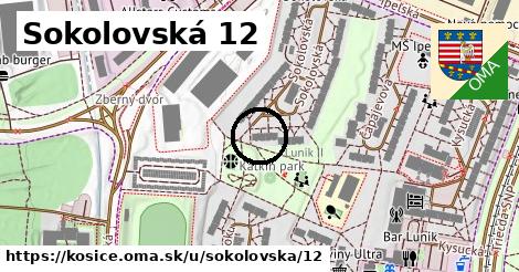 Sokolovská 12, Košice