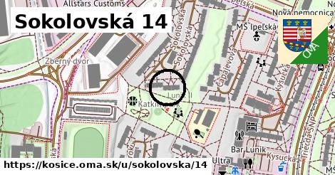 Sokolovská 14, Košice