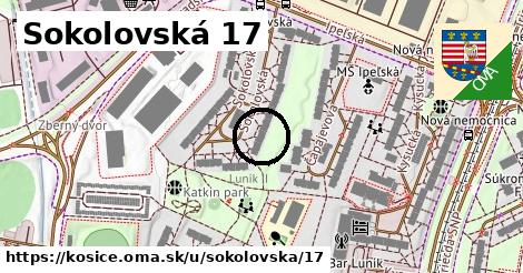 Sokolovská 17, Košice