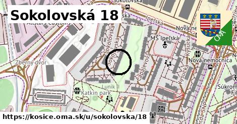 Sokolovská 18, Košice