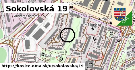 Sokolovská 19, Košice
