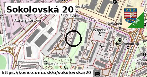 Sokolovská 20, Košice