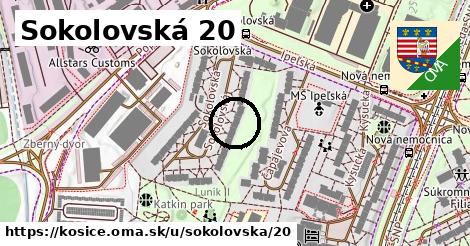 Sokolovská 20, Košice