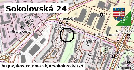 Sokolovská 24, Košice