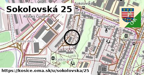 Sokolovská 25, Košice