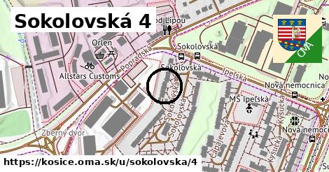 Sokolovská 4, Košice