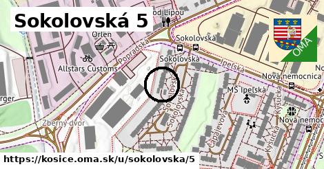 Sokolovská 5, Košice